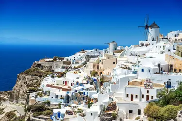 Île de Santorin, Grèce - crédits : © AleksandarGeorgiev/ E+/ Getty Images