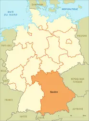 Land de Bavière - crédits : © Encyclopædia Universalis France