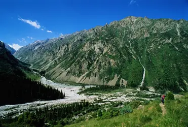 Gorge d'Ala-Archa, Kirghizstan - crédits : James Strachan/ Getty Images