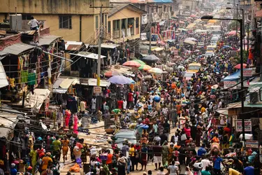 Lagos, Nigeria - crédits : Olasunkanmi ariyo/ Getty Images