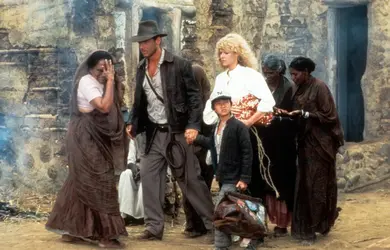 <it>Indiana Jones et le temple maudit</it>, film de Steven Spielberg - crédits : Paramount/ Getty Images