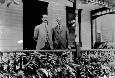 Orville et Wilbur Wright - crédits : © Getty Images/ Archives Photos/ Getty Images