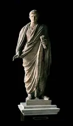 Statue d'Auguste - crédits : Peter Willi/  Bridgeman Images 
