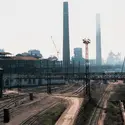 Complexe sidérurgique, Donbass (Ukraine) - crédits : Oleg Nikishin/ Newsmakers