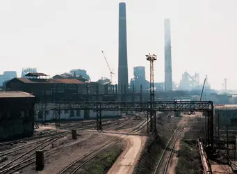 Complexe sidérurgique, Donbass (Ukraine) - crédits : Oleg Nikishin/ Newsmakers