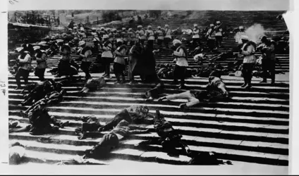 Le Cuirassé Potemkine, film de S. M. Eisenstein - crédits : © Goskino/ Coll. Tout le cinéma/ D.R.