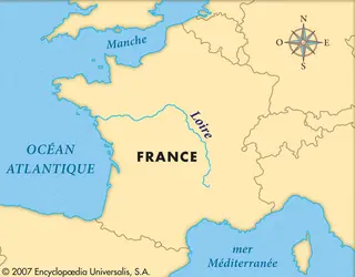 Loire, fleuve - crédits : © Encyclopædia Universalis France