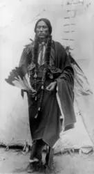 Chef indien Comanche - crédits : © Library of Congress, Washington, D.C.