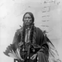 Chef indien Comanche - crédits : © Library of Congress, Washington, D.C.