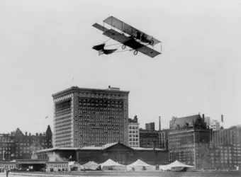 Avion - crédits : © Library of Congress, Washington D.C.