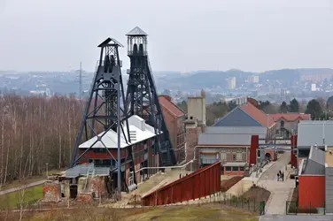 Site charbonnier du Bois du Cazier, Belgique - crédits : © Clément Philippe/ ArTerra Picture Library/ Age Fotostock