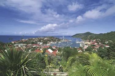 Gustavia, île de Saint-Barthélemy - crédits : G. Cozzi/  DEA/ Getty Images