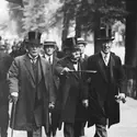 Traité de Versailles, 1919 - crédits : Hulton Archive/ Getty Images