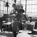 Alexander Calder - crédits : Three Lions/ Hulton Archive/ Getty Images