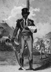 Toussaint Louverture - crédits : © The British Library/Heritage-Images
