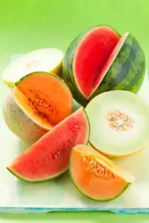 Melons - crédits : © Kolpakova Svetlana/ Shutterstock