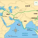 Voyages de Marco Polo - crédits : © Encyclopædia Universalis France