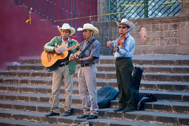 Musique au Mexique - crédits : © Marica van der Meer/ Arterra/ Universal Images Group/ Getty Images