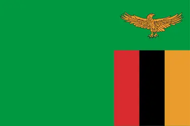Zambie : drapeau - crédits : Encyclopædia Universalis France
