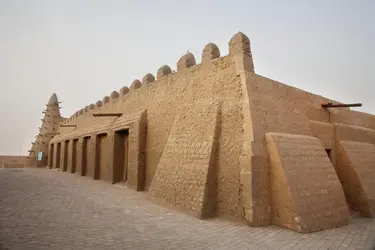 Mosquée de Djinguereber, Tombouctou, Mali - crédits : Insights/ Universal Images Group/ Getty Images