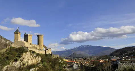 Foix, Ariège - crédits : © Yvon52/ Shutterstock