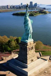 Statue de la Liberté, New York, États-Unis - crédits : A & L Sinibaldi/ Getty Images