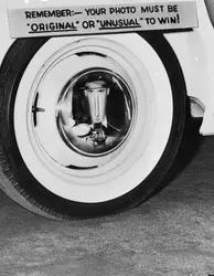 Autoportrait, Weegee - crédits : Weegee (Arthur Fellig)/ International Center of Photography/ Getty Images