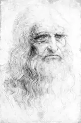 Autoportrait, Léonard de Vinci - crédits : © Encyclopædia Britannica, Inc.