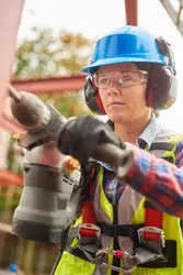 Protections de chantier - crédits : © Sturti/ E+/ Getty Images