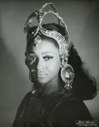 Grace Bumbry - crédits : Louis Melancon/ Metropolitan Opera Archives/ Bridgeman Images