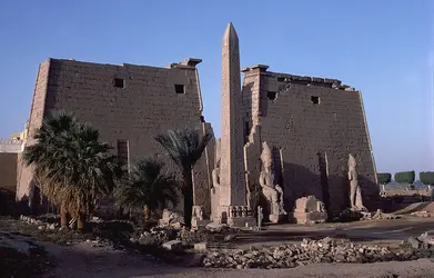 Temple d’Amon, Louxor, Égypte - crédits :  Bridgeman Images 