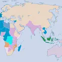 La décolonisation de l'Afrique et de l'Asie - crédits : © 2005 Encyclopædia Universalis France S.A.