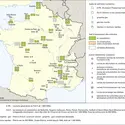Centrales nucléaires françaises - crédits : Encyclopædia Universalis France