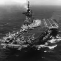 Bataille de Midway, 1942 - crédits : © U.S. Navy