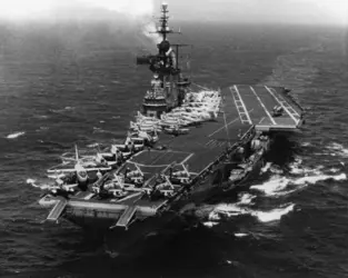 Bataille de Midway, 1942 - crédits : © U.S. Navy