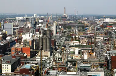 Industrie chimique, Allemagne - crédits : Ulrich Baumgarten/ Getty Images