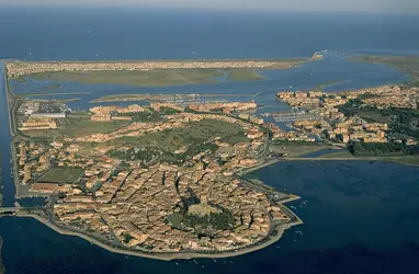 Gruissan, Aude - crédits : © Patrick Lorne/ Gamma-Rapho/ Getty Images