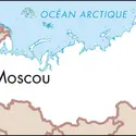 Moscou : carte de situation - crédits : © Encyclopædia Universalis France