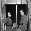 Charles de Gaulle et son épouse Yvonne, 1941 - crédits : Fred Ramage/ Hulton Archive/ Getty Image