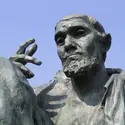 Monument aux Bourgeois de Calais, A. Rodin - crédits : © Simon Bilbault