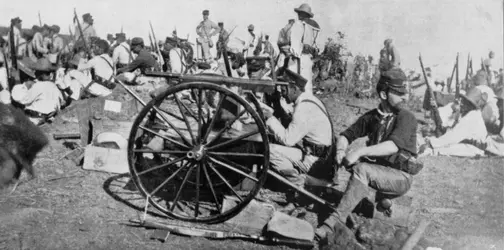 Guerre hispano-américaine, 1898 - crédits : Hulton Archive/ Getty Images