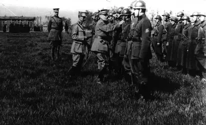 Foch pendant la Première Guerre mondiale - crédits : Hulton Archive/ Getty Images