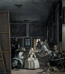 Les Ménines, D. Velázquez - crédits : © SuperStock