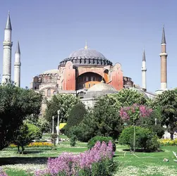 Sainte-Sophie, Istanbul, Turquie - crédits : © Spectrum Colour Library/Heritage-Images