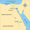 Égypte ancienne - crédits : © Encyclopædia Universalis France
