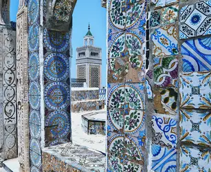 Grande Mosquée de Tunis - crédits : © Yoshio Tomii/SuperStock