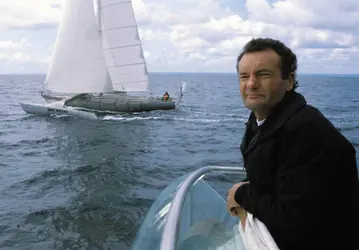 Éric Tabarly - crédits : © Jean Guichard/ Sygma/ CORBIS/ Sygma/ Getty Images