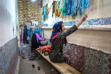 Artisanat du tapis, Iran - crédits : © Richard I'Anson/ The Image Bank Unreleased/ Getty Images