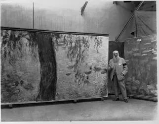 Claude Monet - crédits : © Underwood & Underwood/ Library of Congress/ Corbis/ VCG/ Getty Images