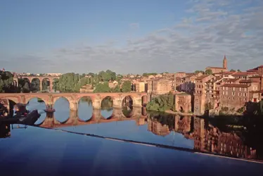 Le Tarn à Albi, Tarn - crédits : © Nik Wheeler/ Getty Images